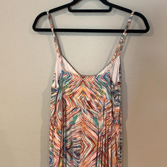 Tulle Sz L maxi dress - Picture 3 of 5